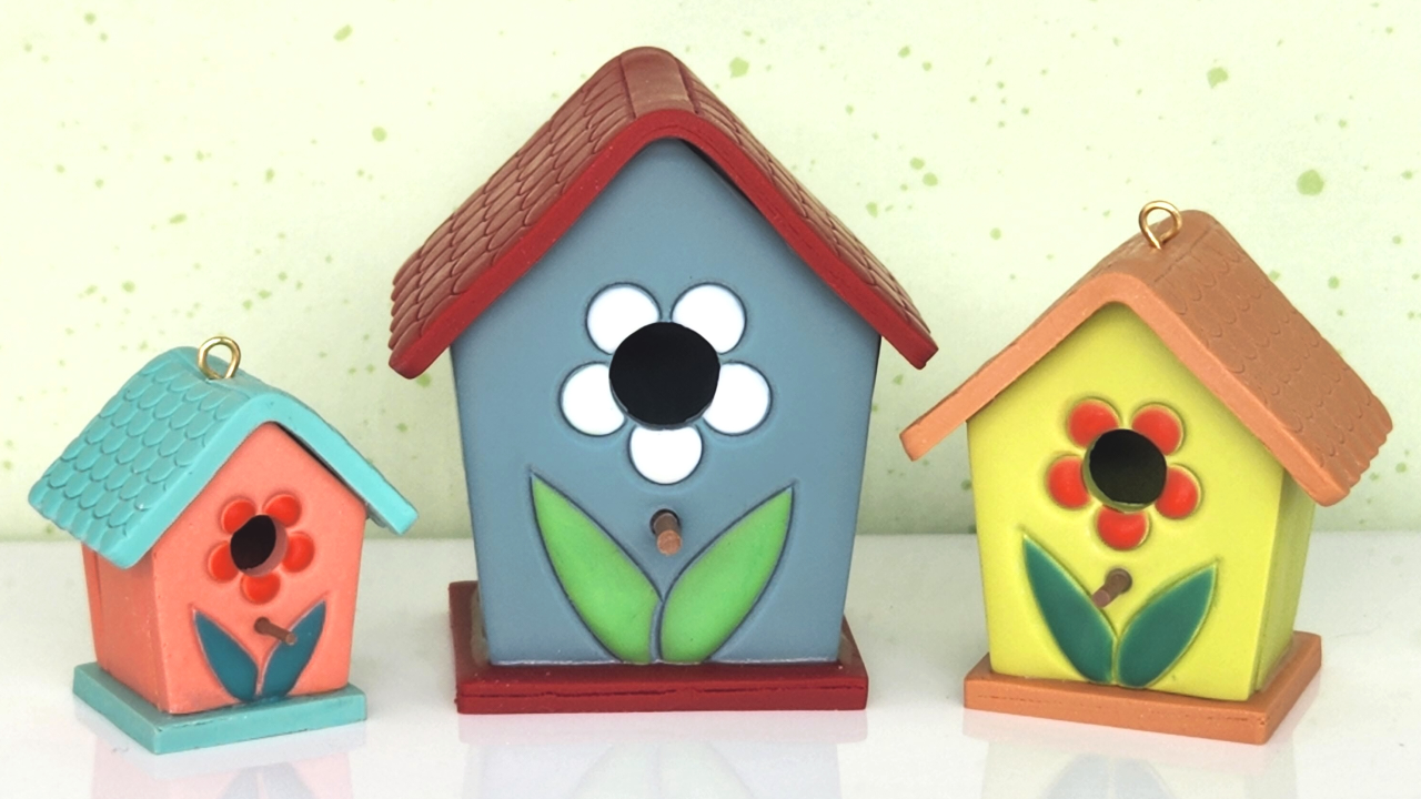 Assembling the 3D Birdhouse – The Clay Impress