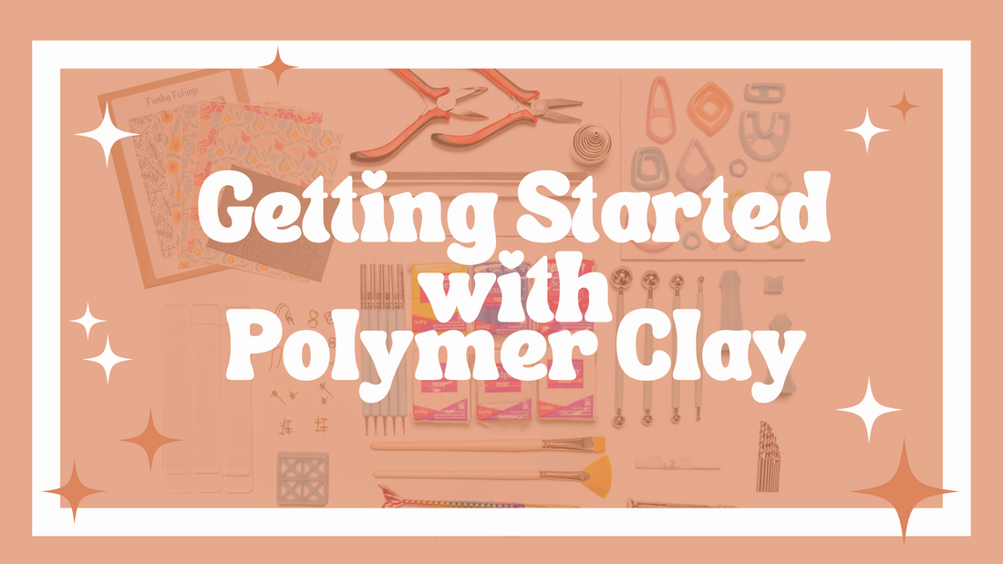 Polymer Clay Earring Making Starter Kit