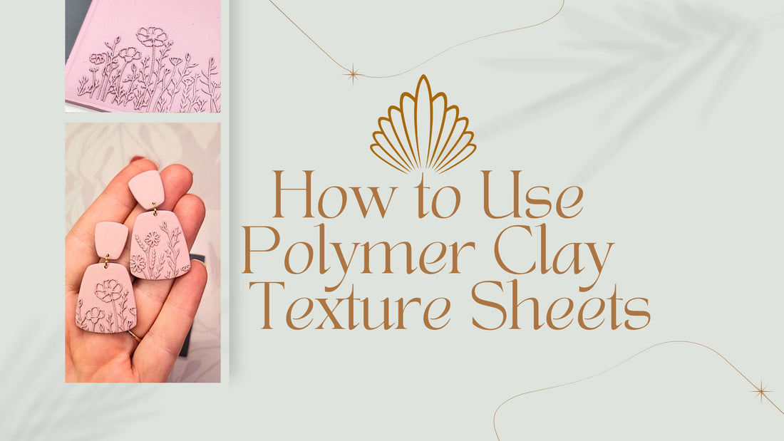 Polymer Clay Texture Sheet