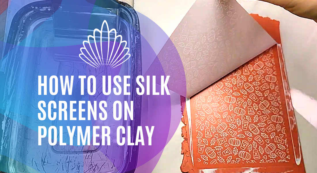 Using and Cleaning Silk Screens