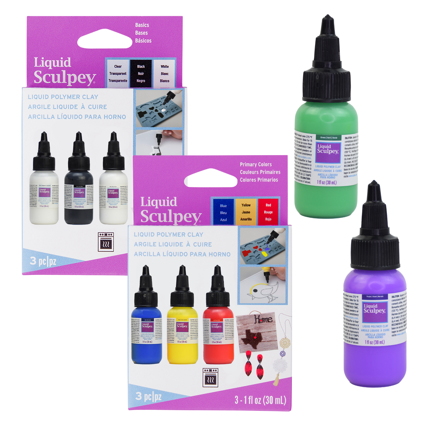 Liquid Polymer Clay – The Clay Impress