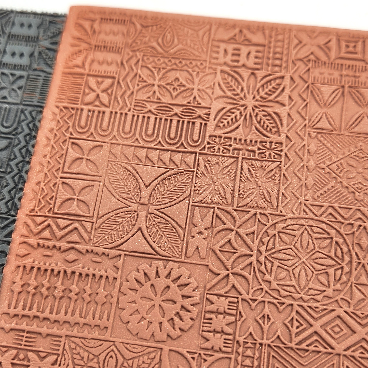 Polynesian Kapa Cloth Texture Sheet