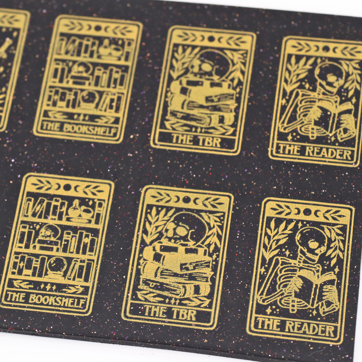 Bookish Tarot Cards Silk Screen & Matching Cutter