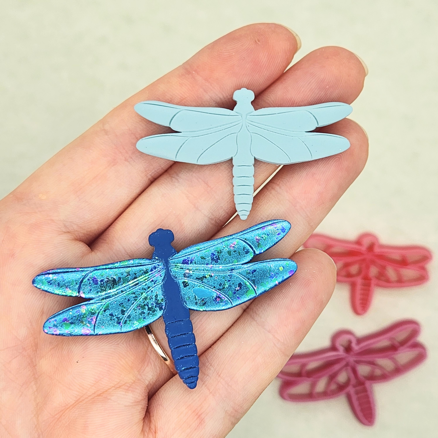 Dragonfly Polymer Clay Cutter