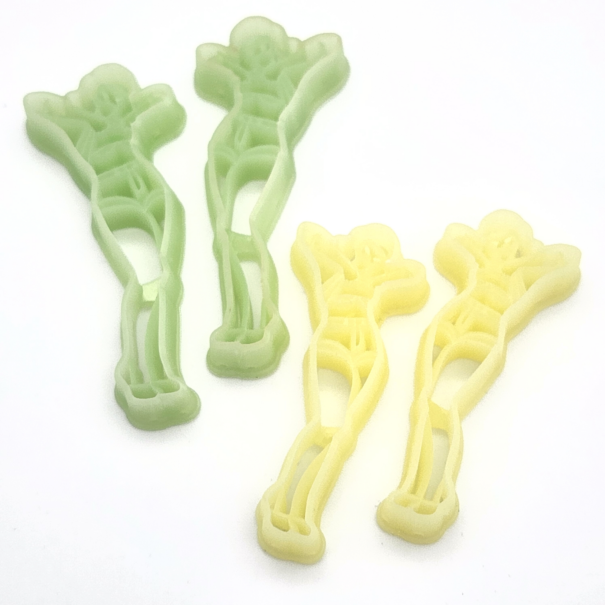 Polly  Clay Cutters Set Of 4 – Lulu Cutters