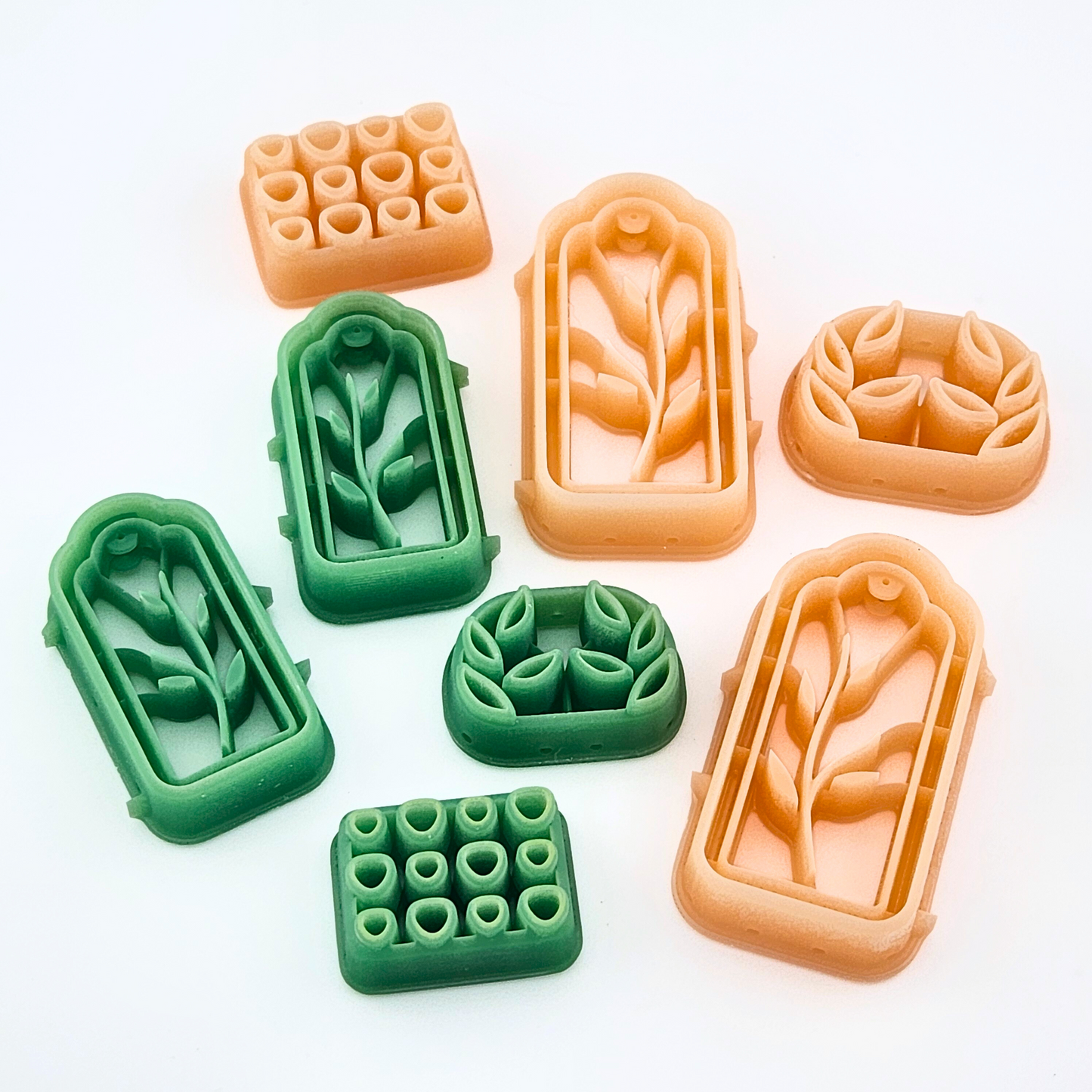Fiore Arch Floral Guide Polymer Clay Cutter Set