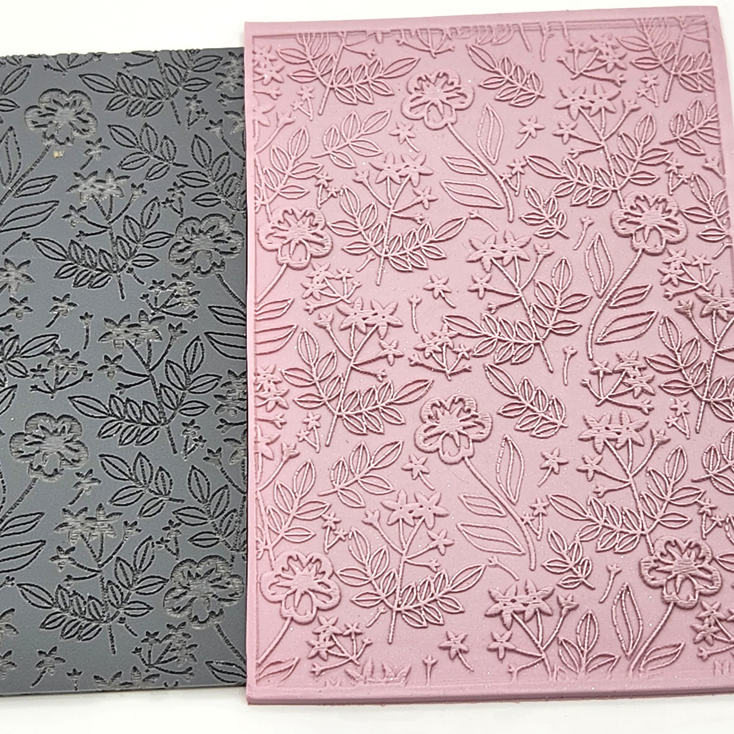 Hibiscus & Jasmine Texture Sheet