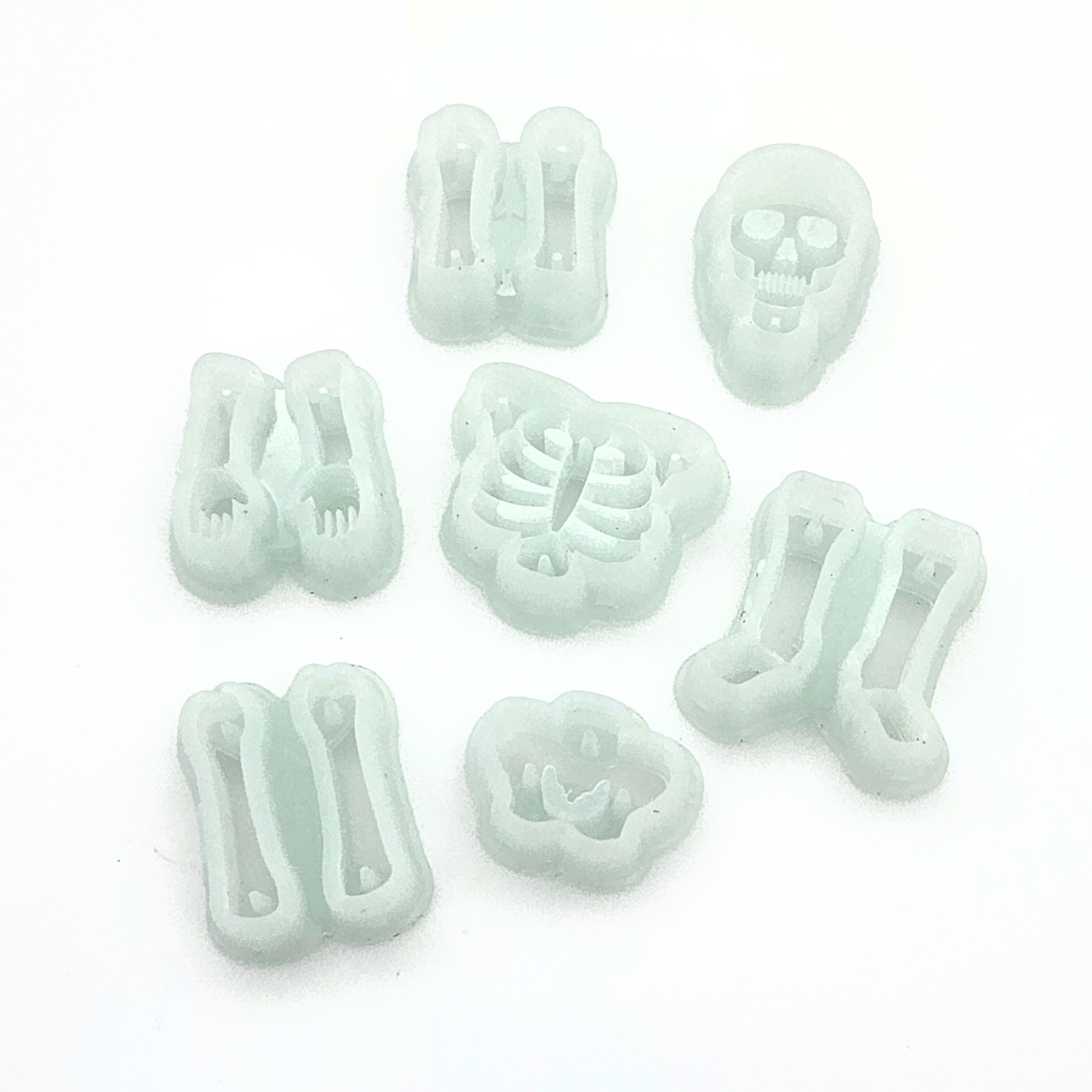 Skull Polymer Clay Cutters  Sharp, Clean, Precise Cuts Every Time