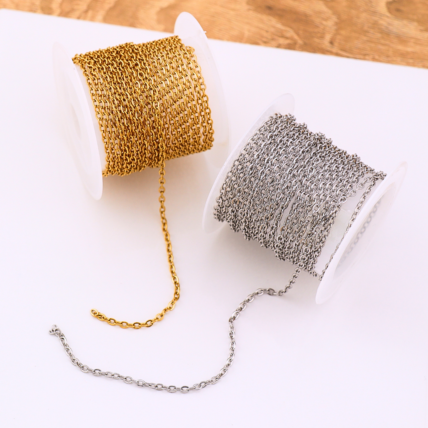 2 mm Stainless Steel Chain