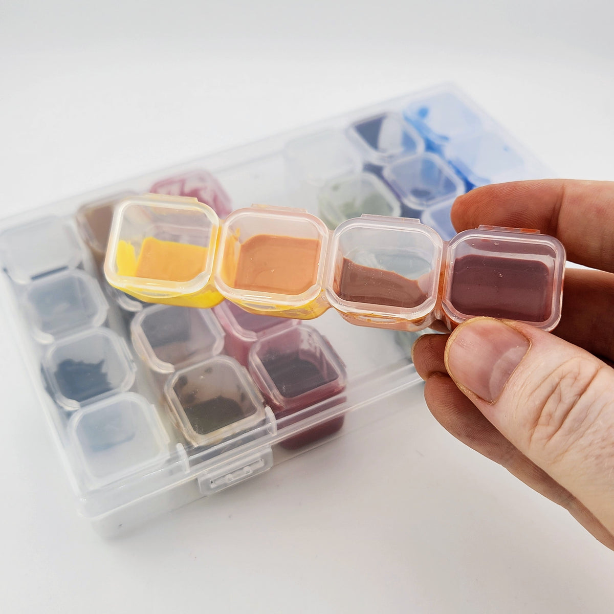 Polypropylene Liquid Polymer Clay Storage Container – The Clay Impress