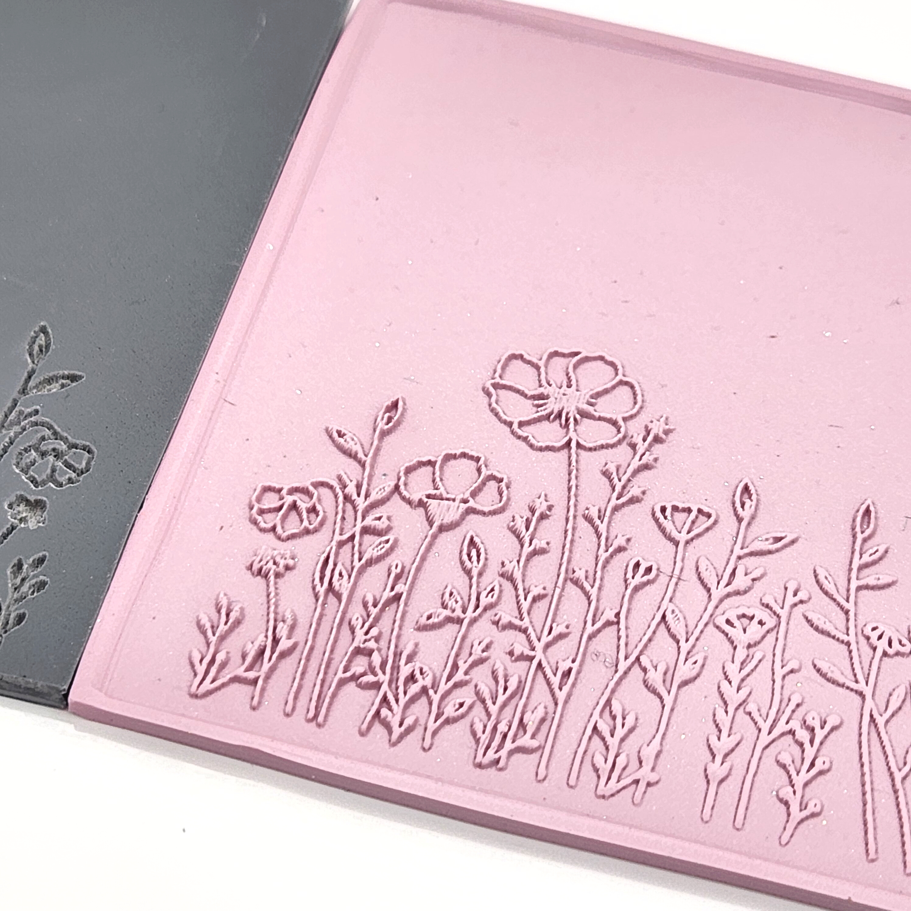 GLOBLELAND Silicone Clay Texture Sheet - 5.5x5.5 Inch Animal Patterns For Jewelry Making & DIY Crafts