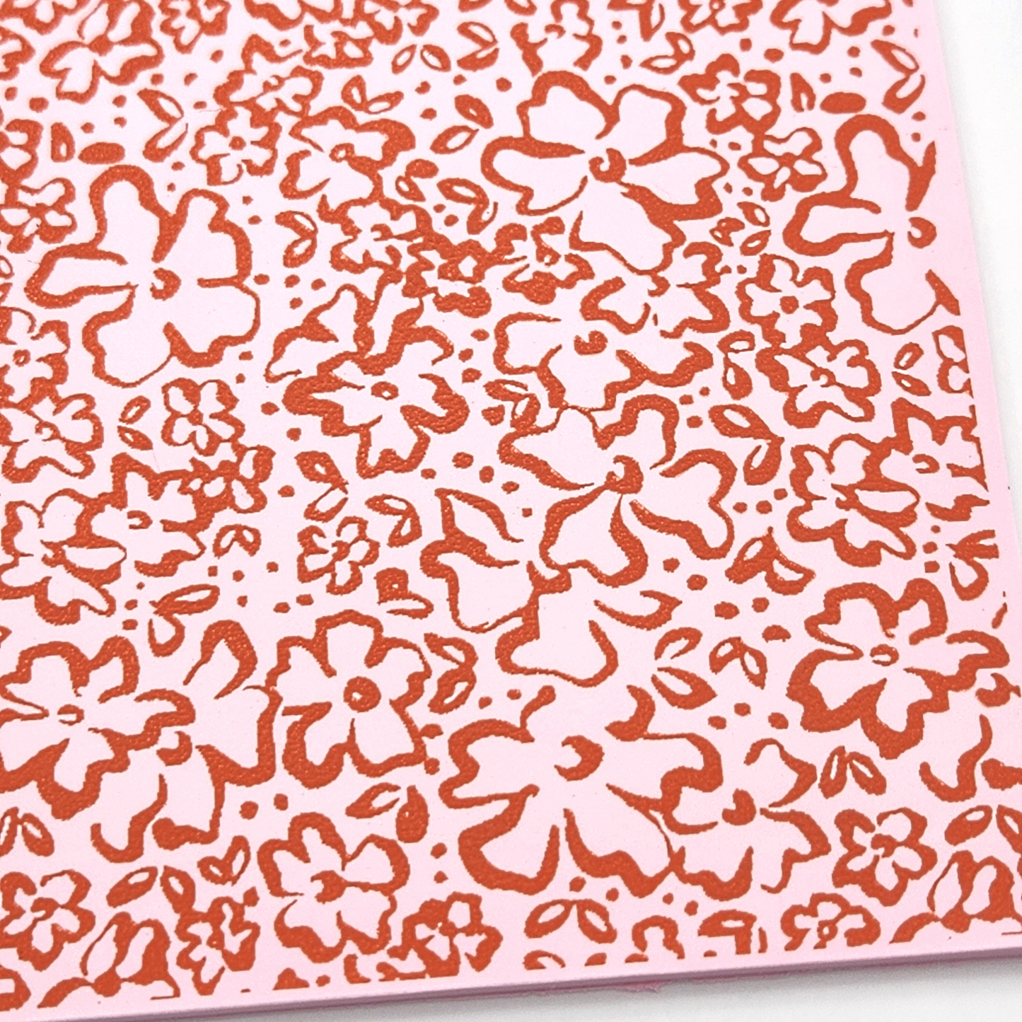 Funky Florals Silk Screen