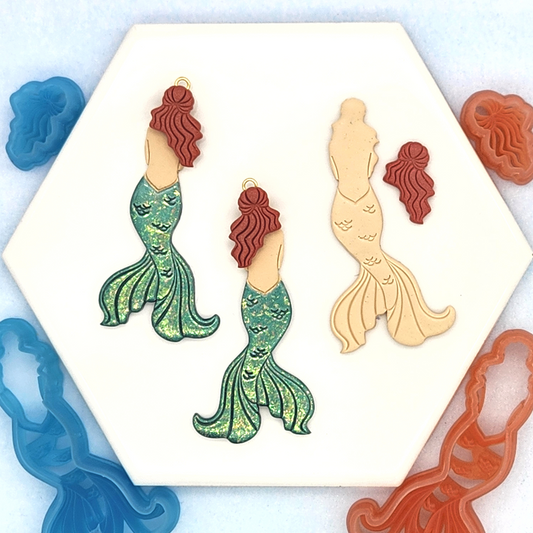 Mermaid - Mirrored Set