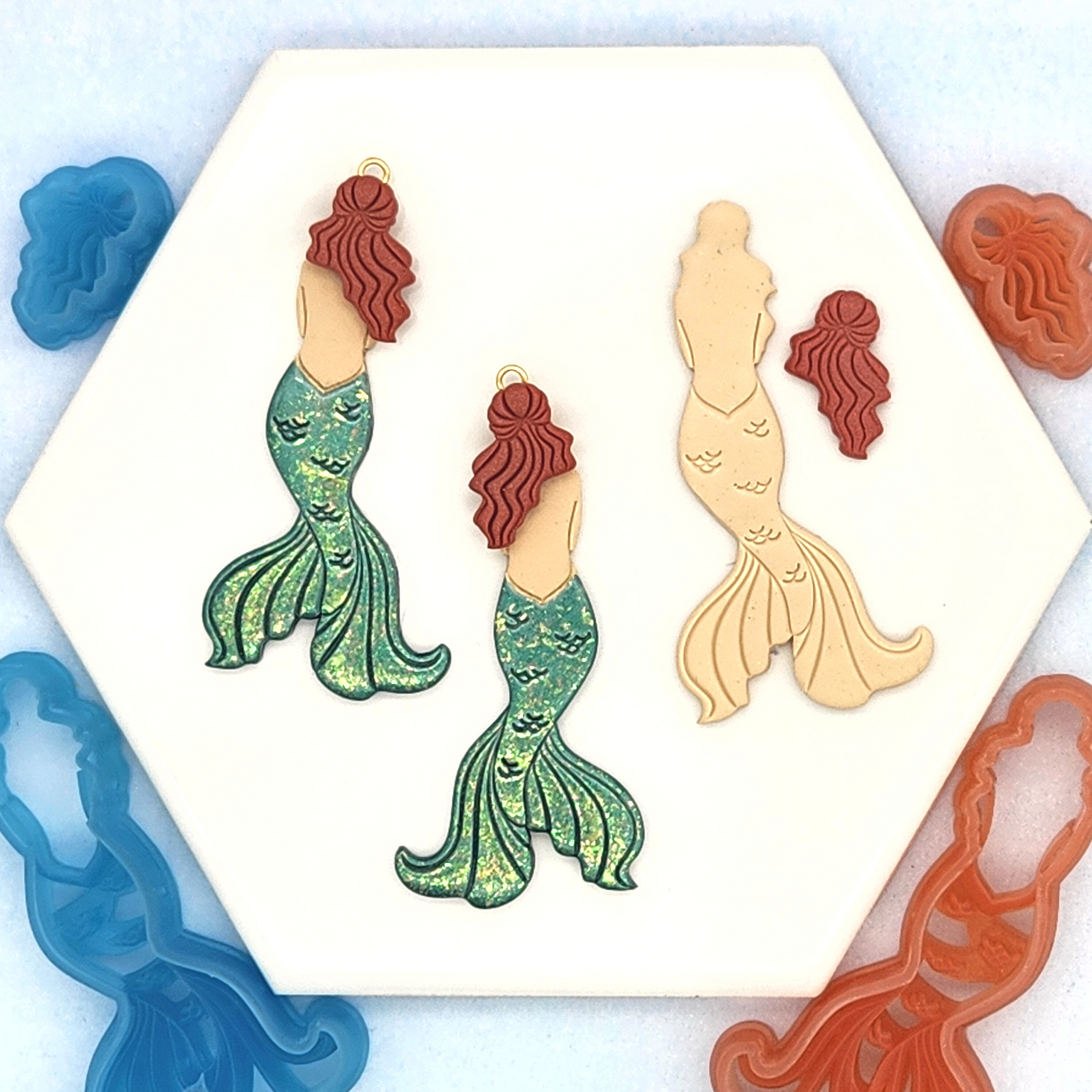 Custom yarn cutter – The Mermaid's Purl