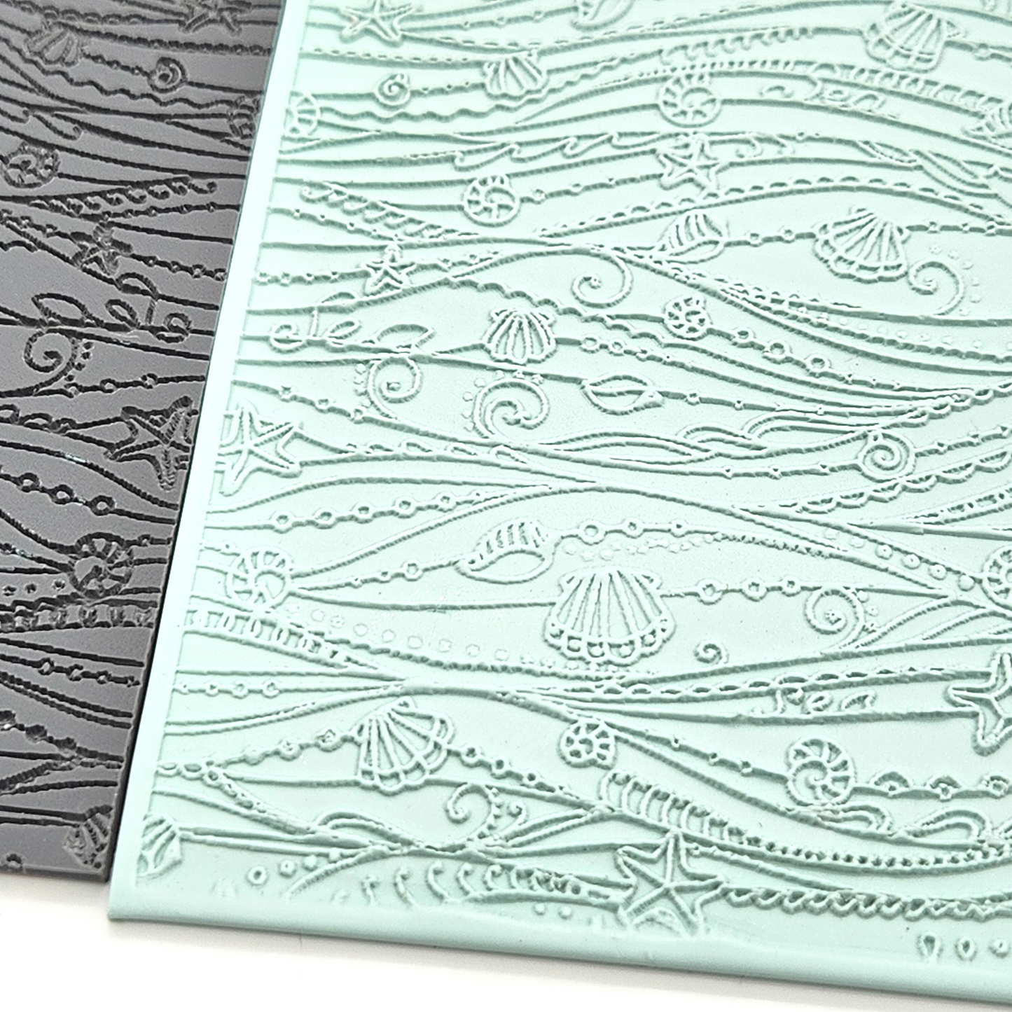 Whimsical Waves Texture Sheet