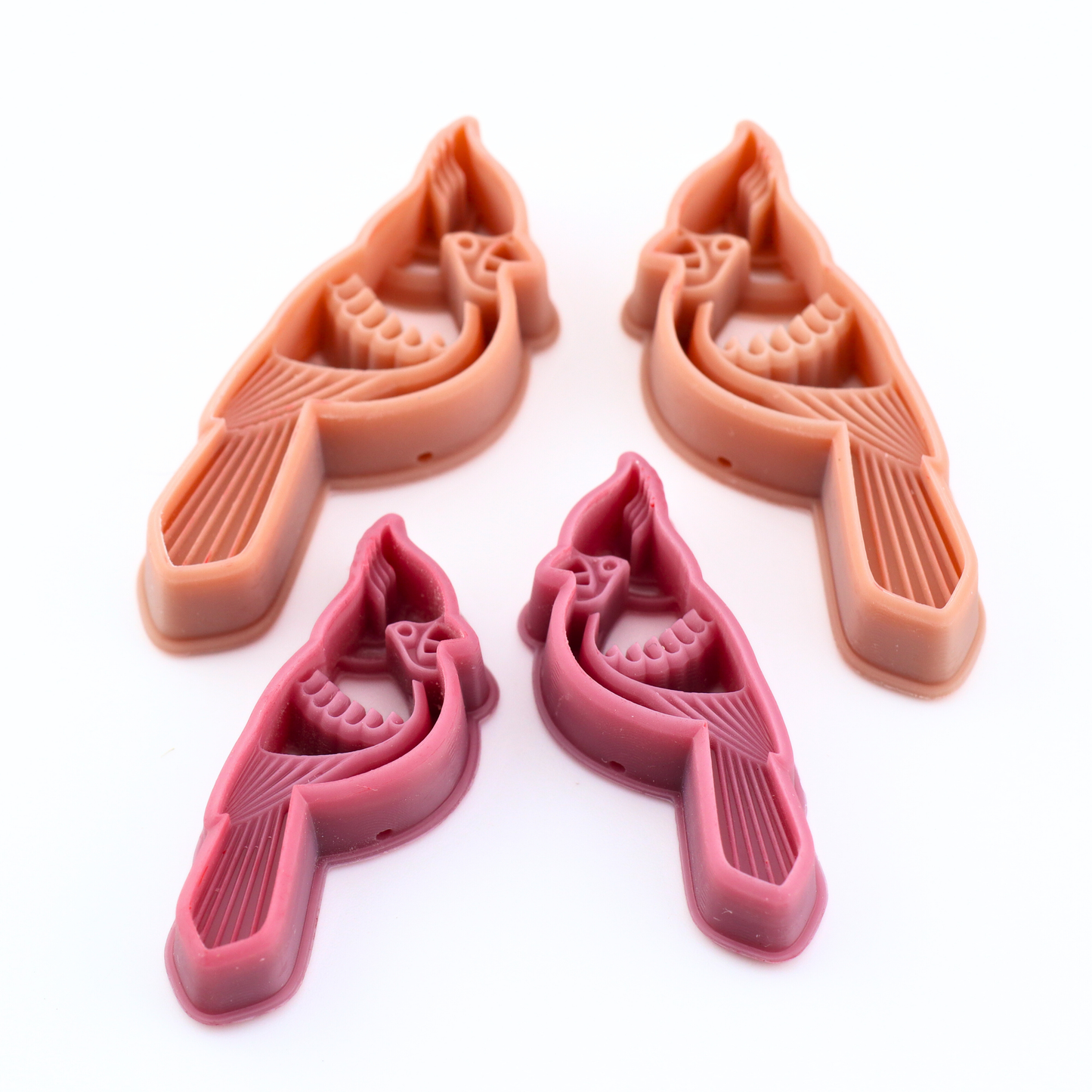 Cardinal Mirrored Polymer Clay Cutter Set