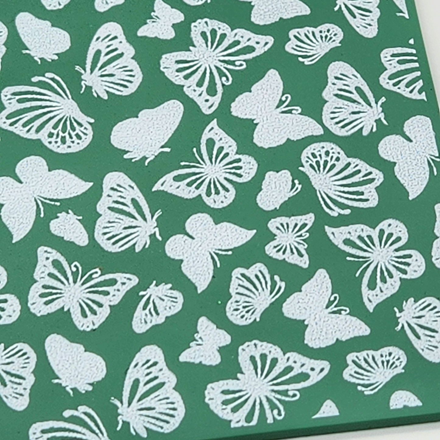 Butterfly Frenzy Silk Screen