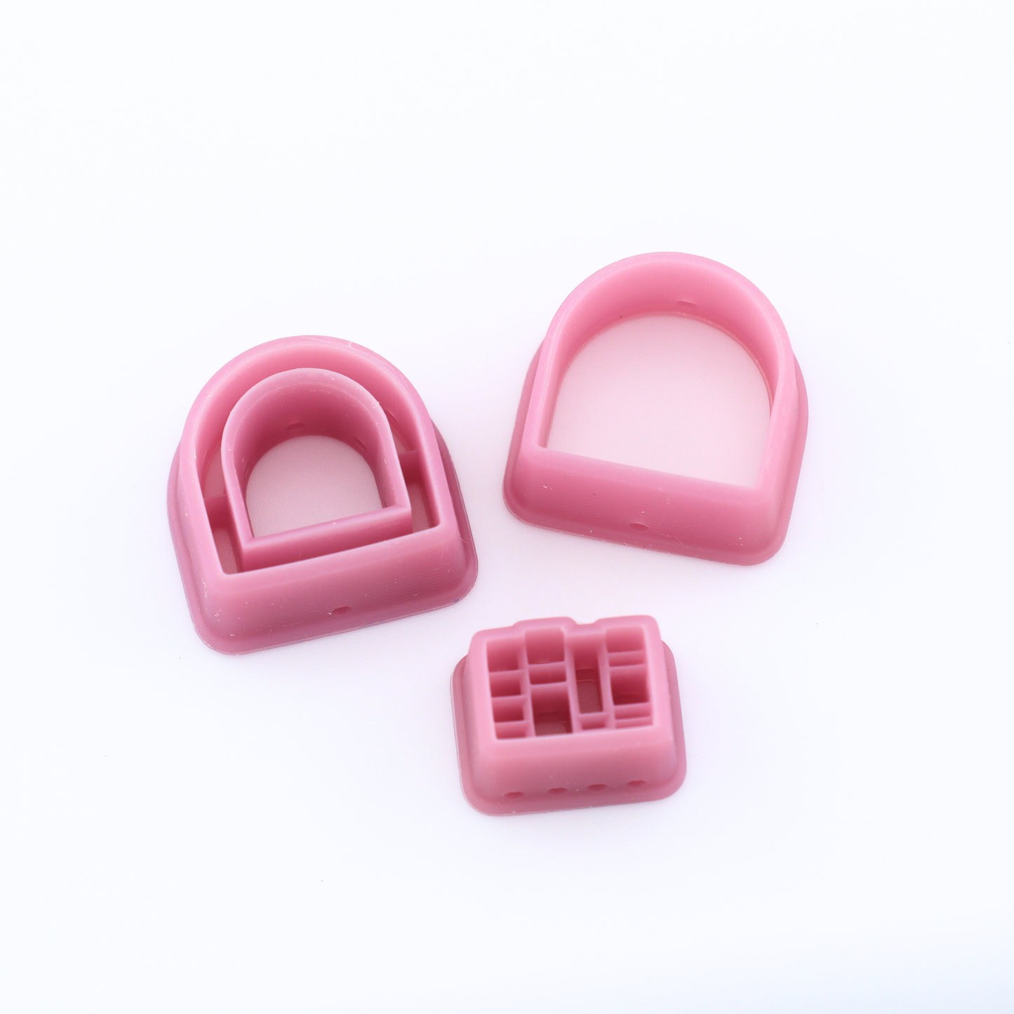 Bookshelf Studs Polymer Clay Cutter Set