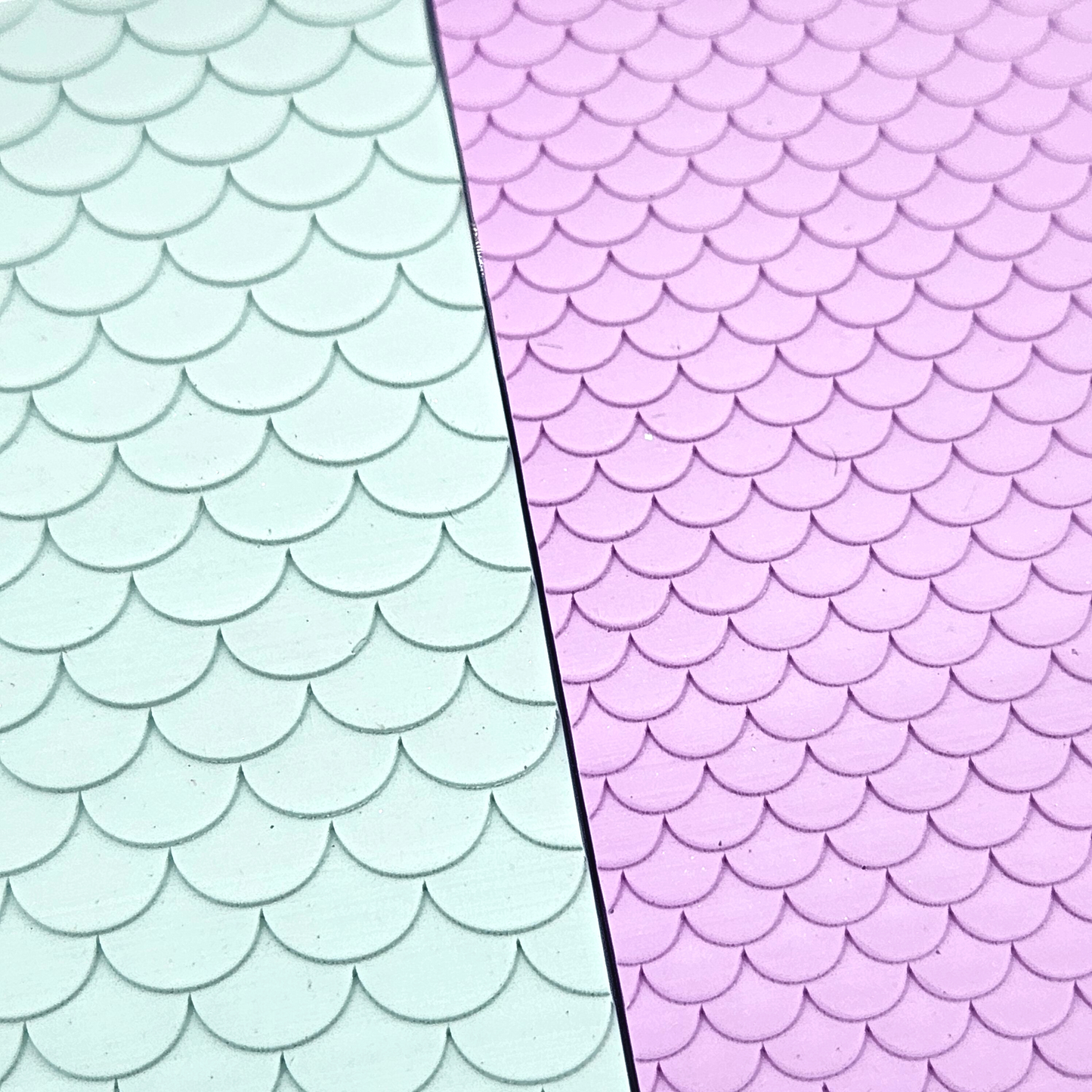 Mermaid Scales Texture Rollers