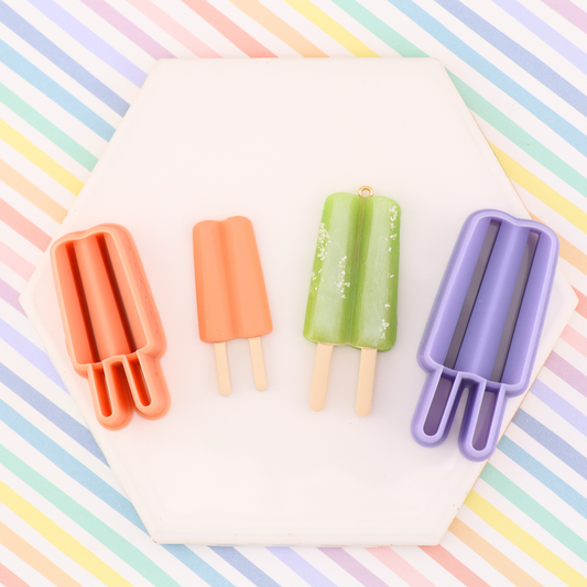 Twin Pops Polymer Clay Cutter