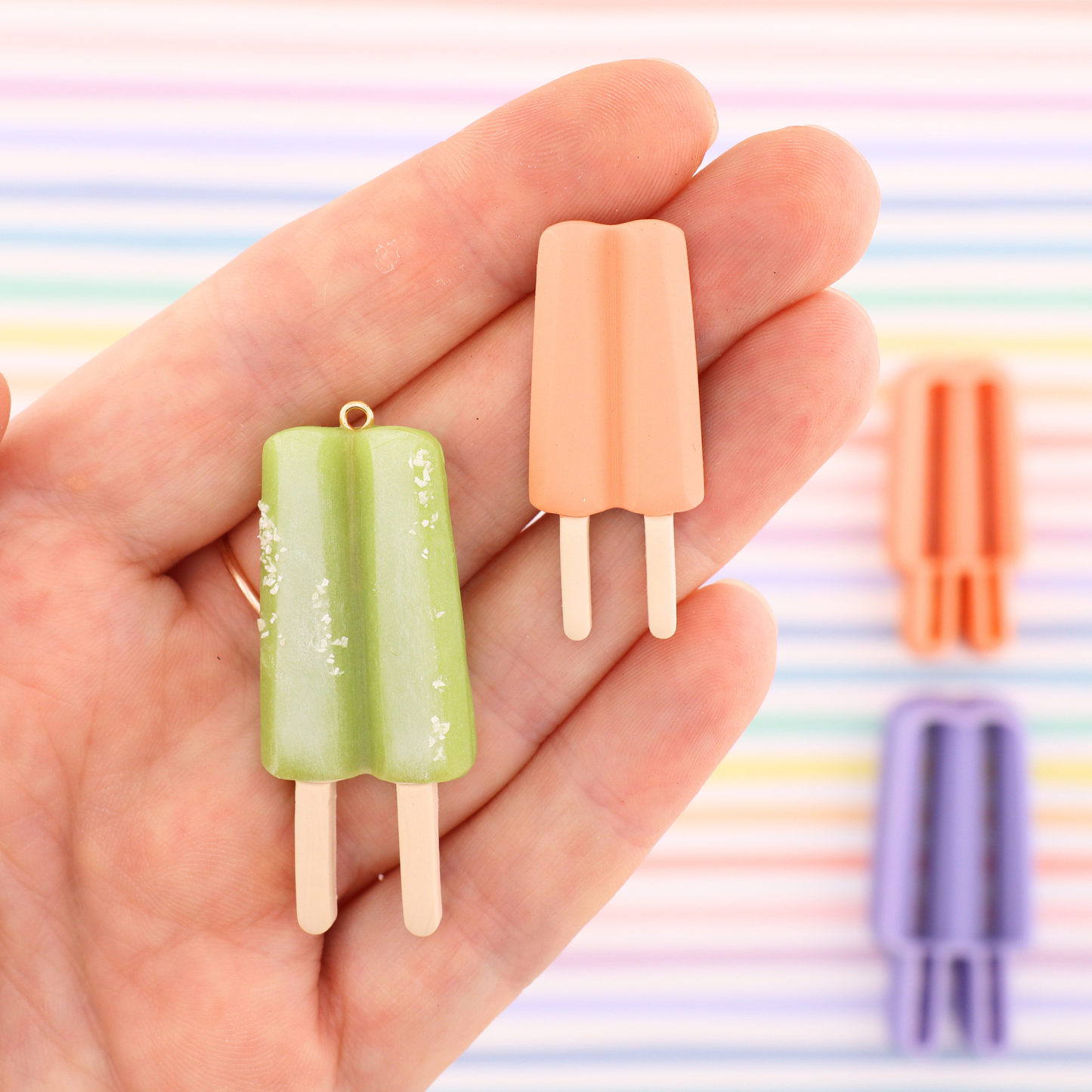 Twin Pops Polymer Clay Cutter