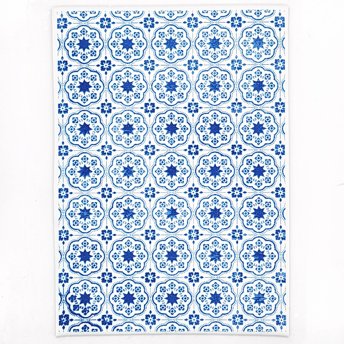 Moroccan Tiles Silk Screen