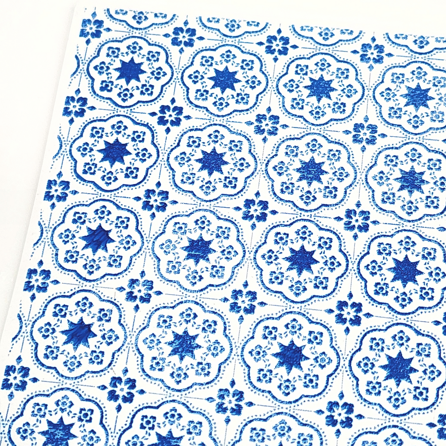 Moroccan Tiles Silk Screen