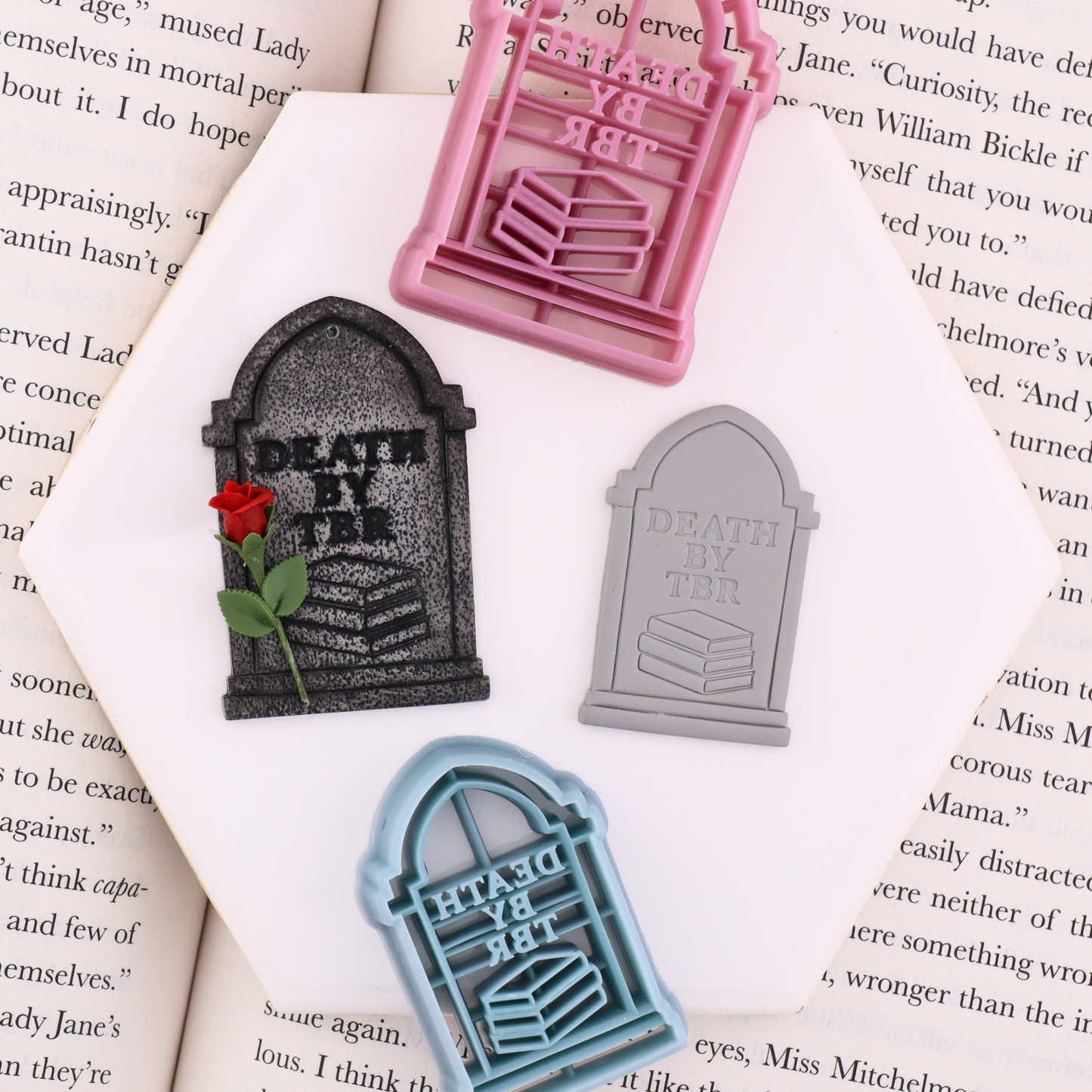 Death by TBR Tombstone