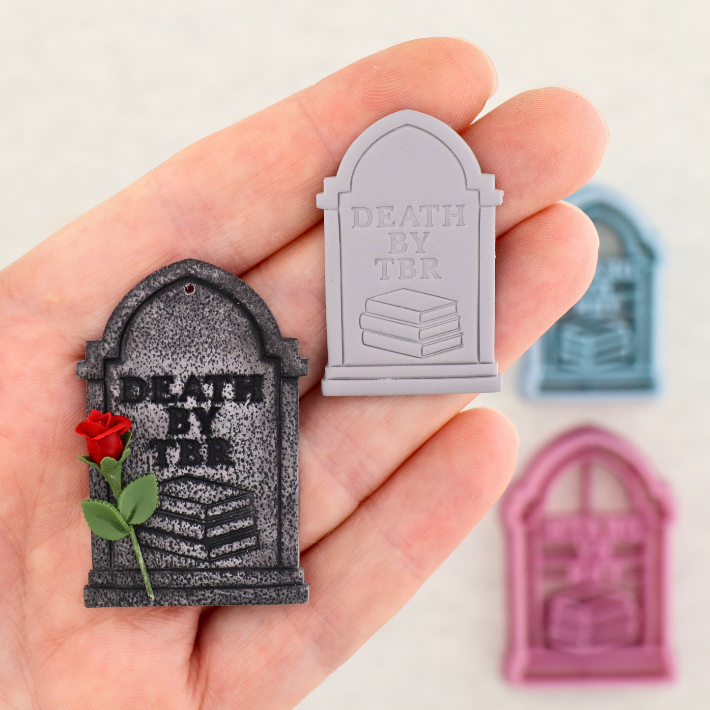 Death by TBR Tombstone