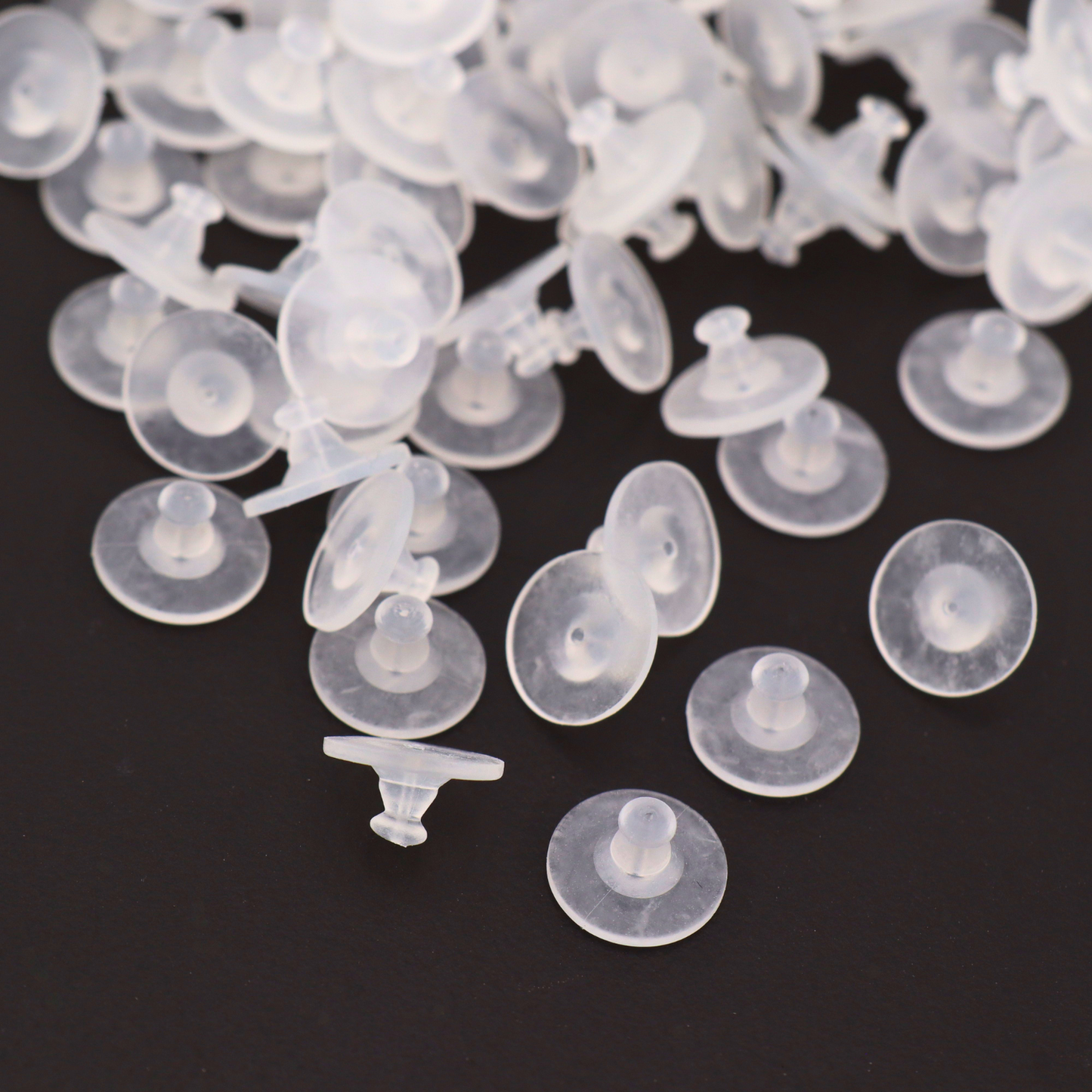 Wide Silicone Comfort Earring Backs