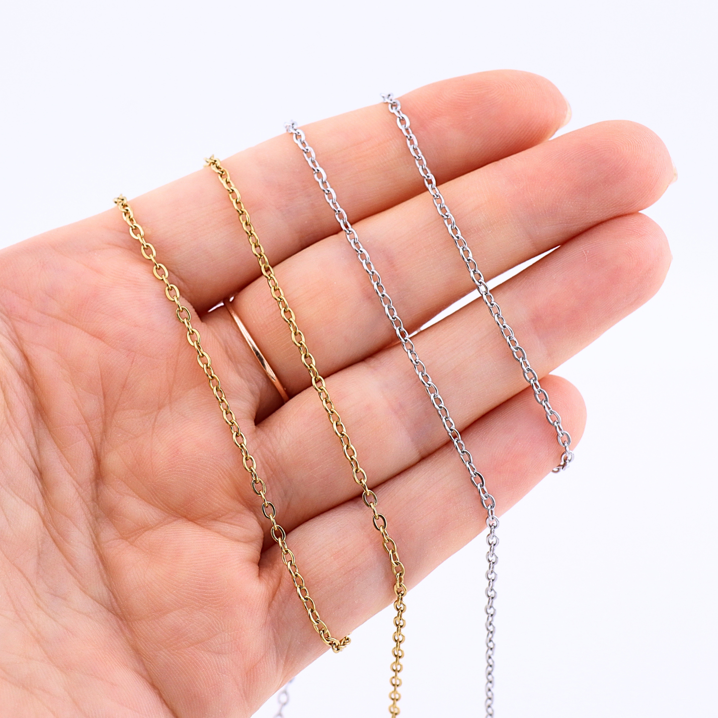 2 mm Stainless Steel Chain