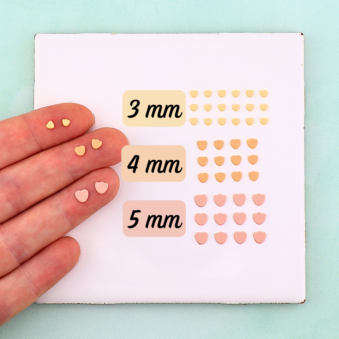 Scalloped Petal Duo Polymer Clay Cutter