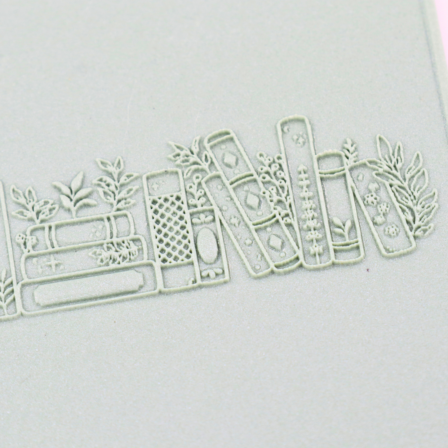 Botanical Bookshelf Texture Sheet