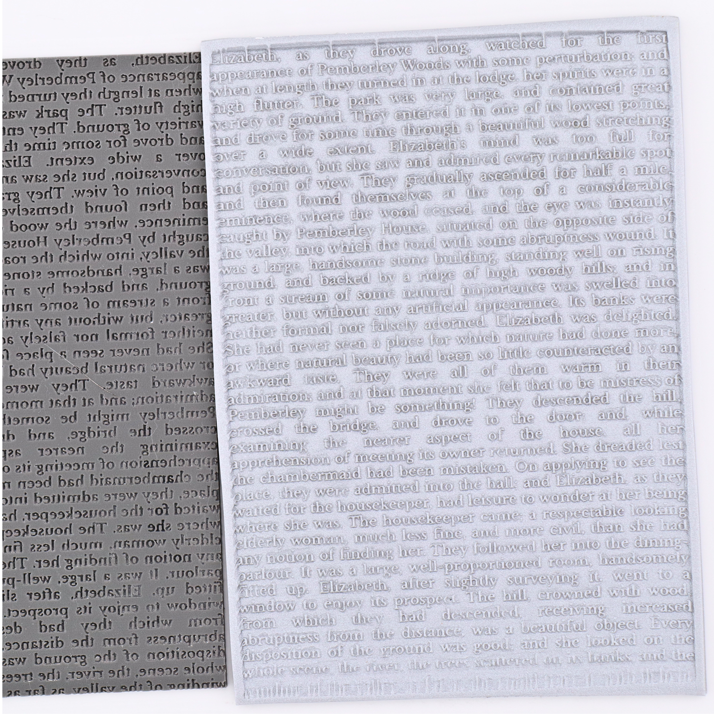 Vintage Book text Texture Sheet