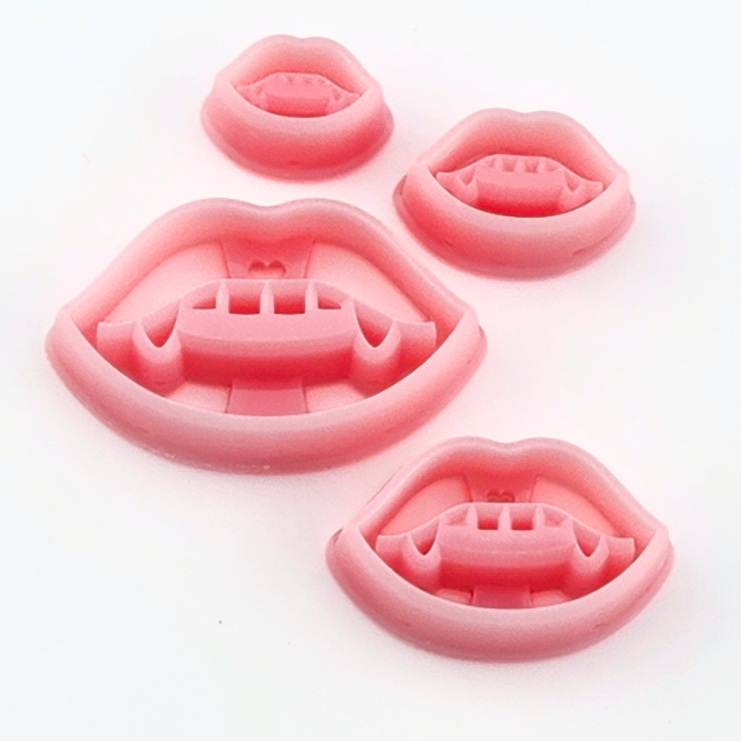 Vampire Lips Polymer Clay Cutter