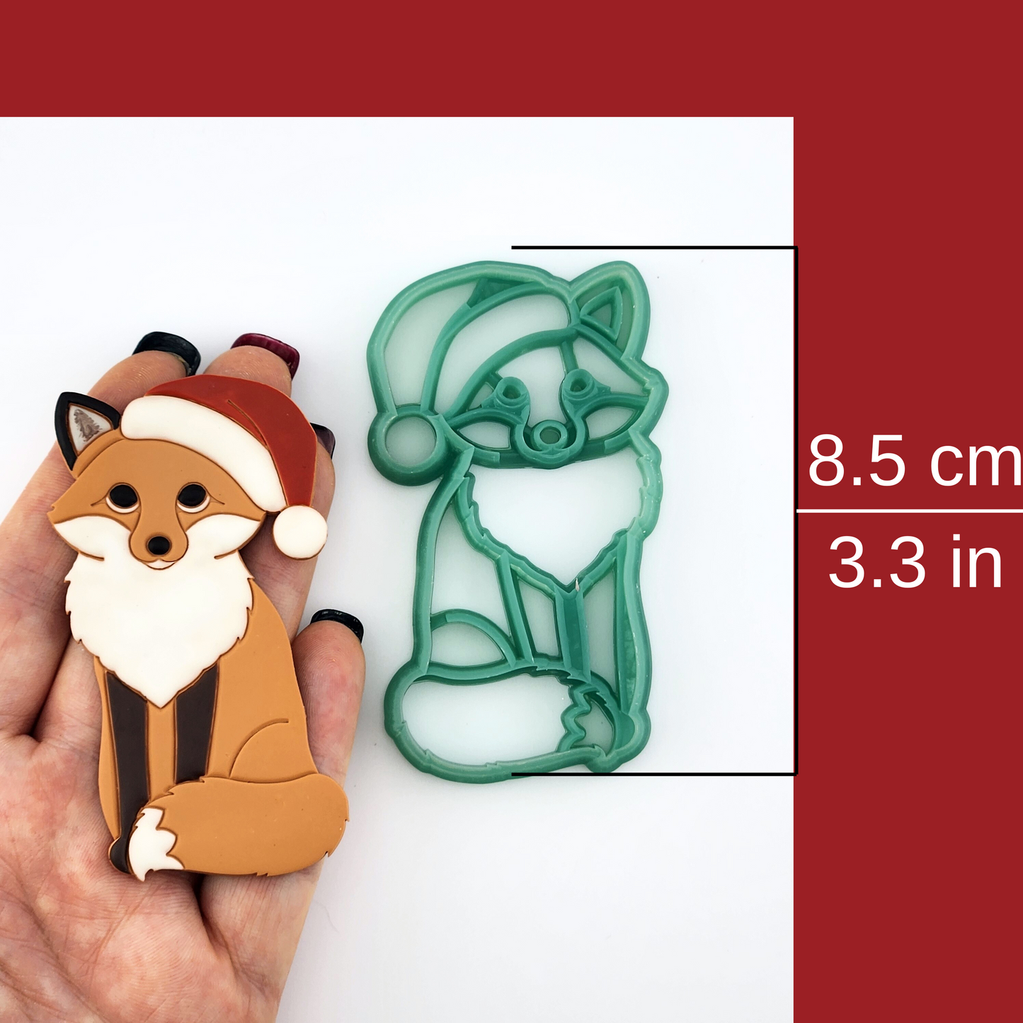 Fox Polymer Clay Cutter Sets