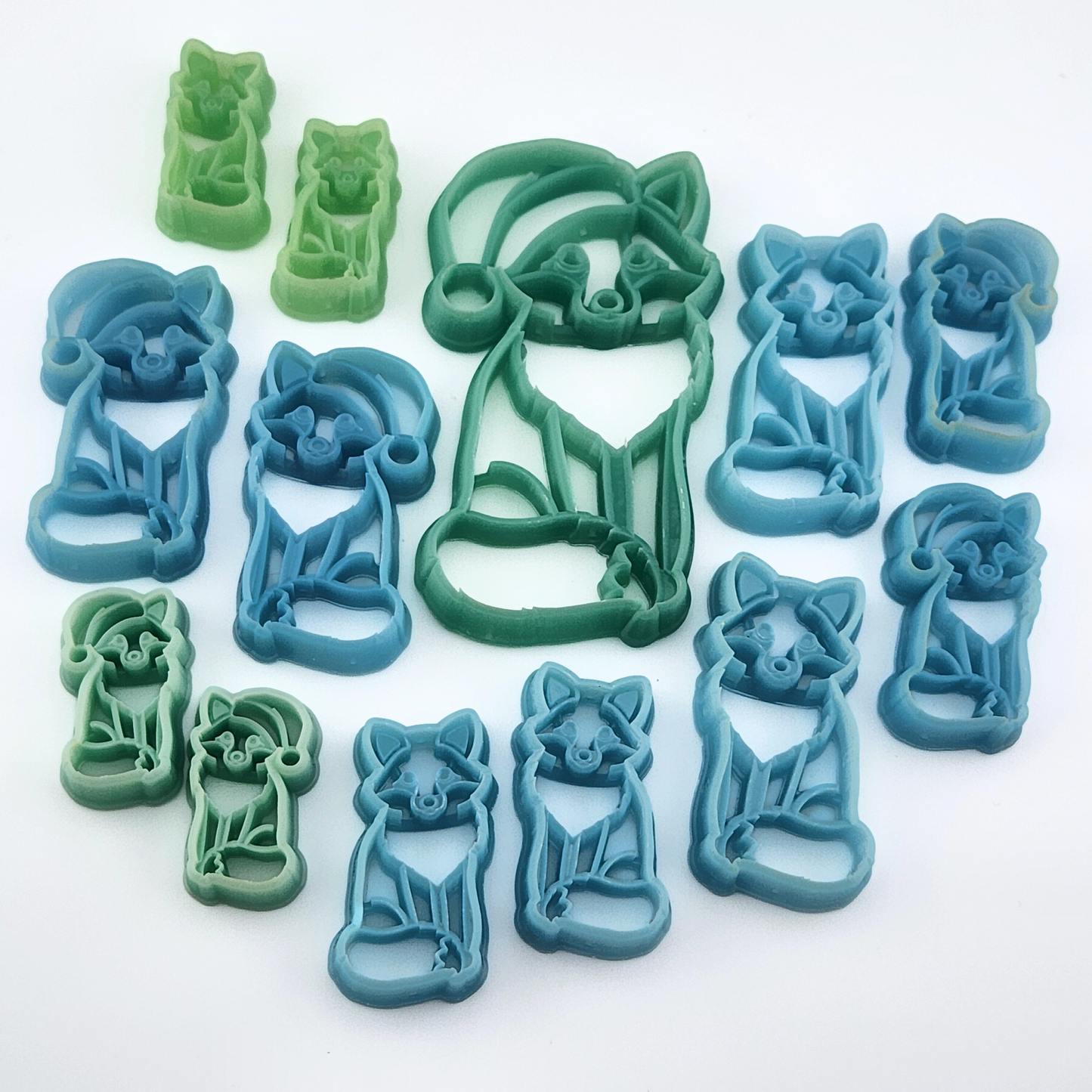 Fox Polymer Clay Cutter Sets