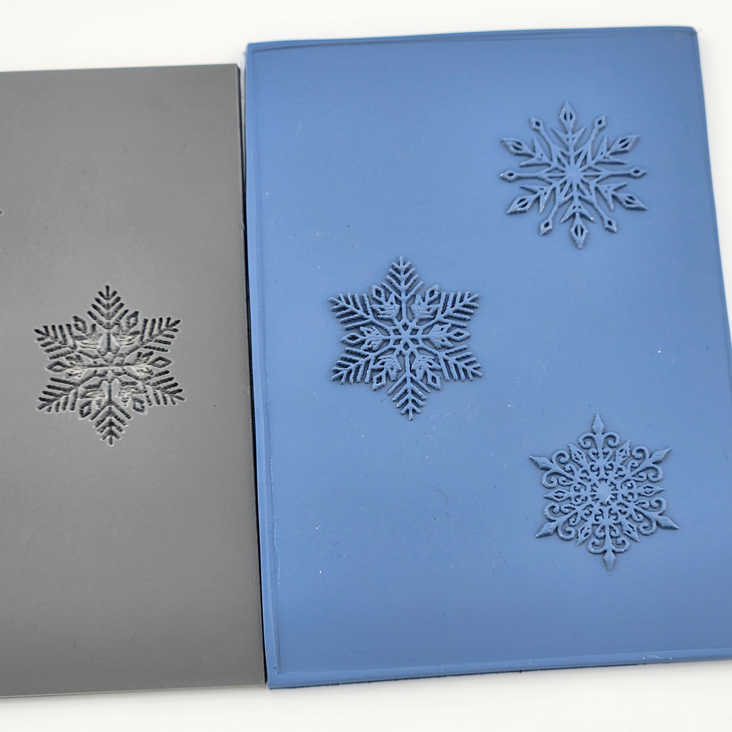 Snowflake Trio Texture Sheet