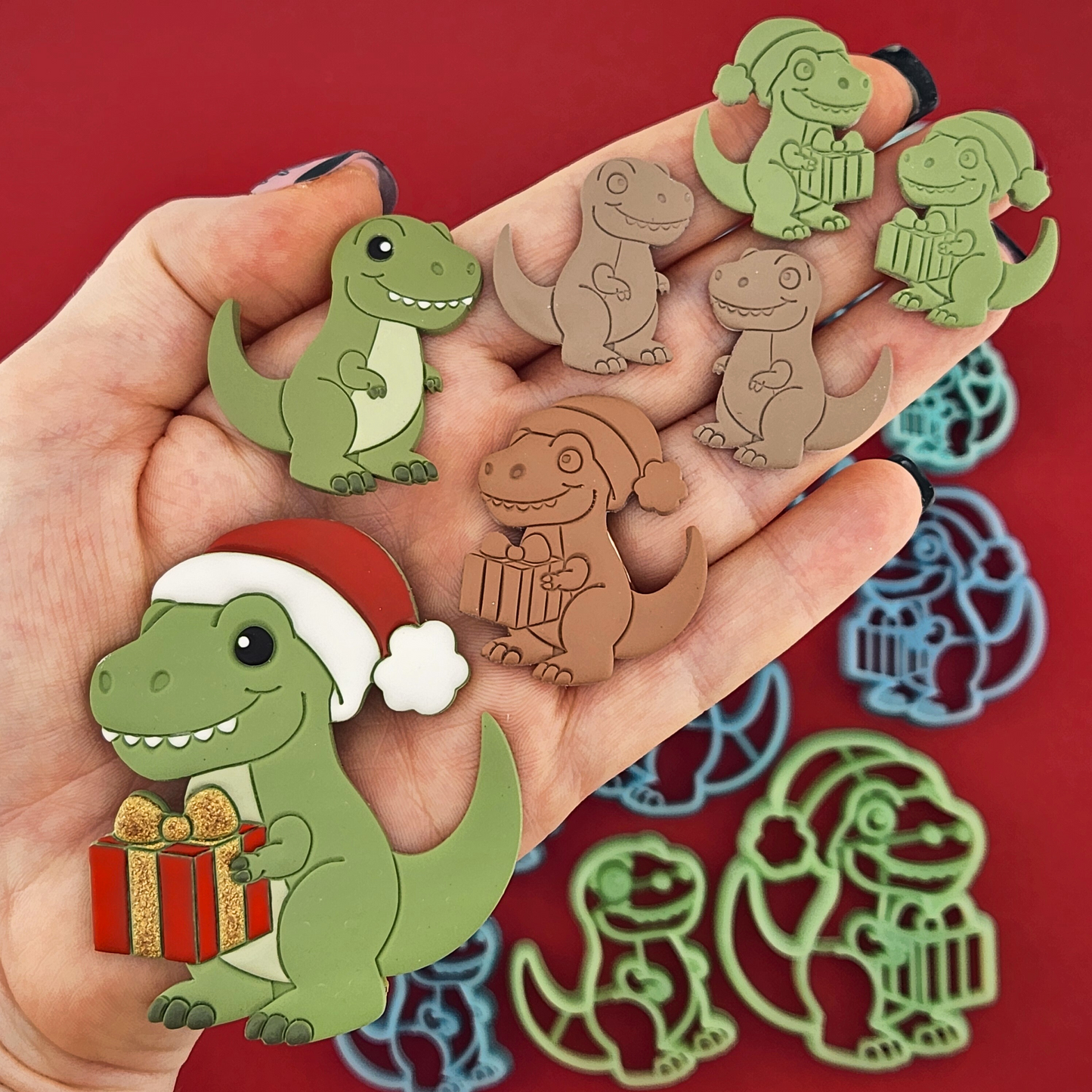 T-Rex Polymer Clay Cutter Sets