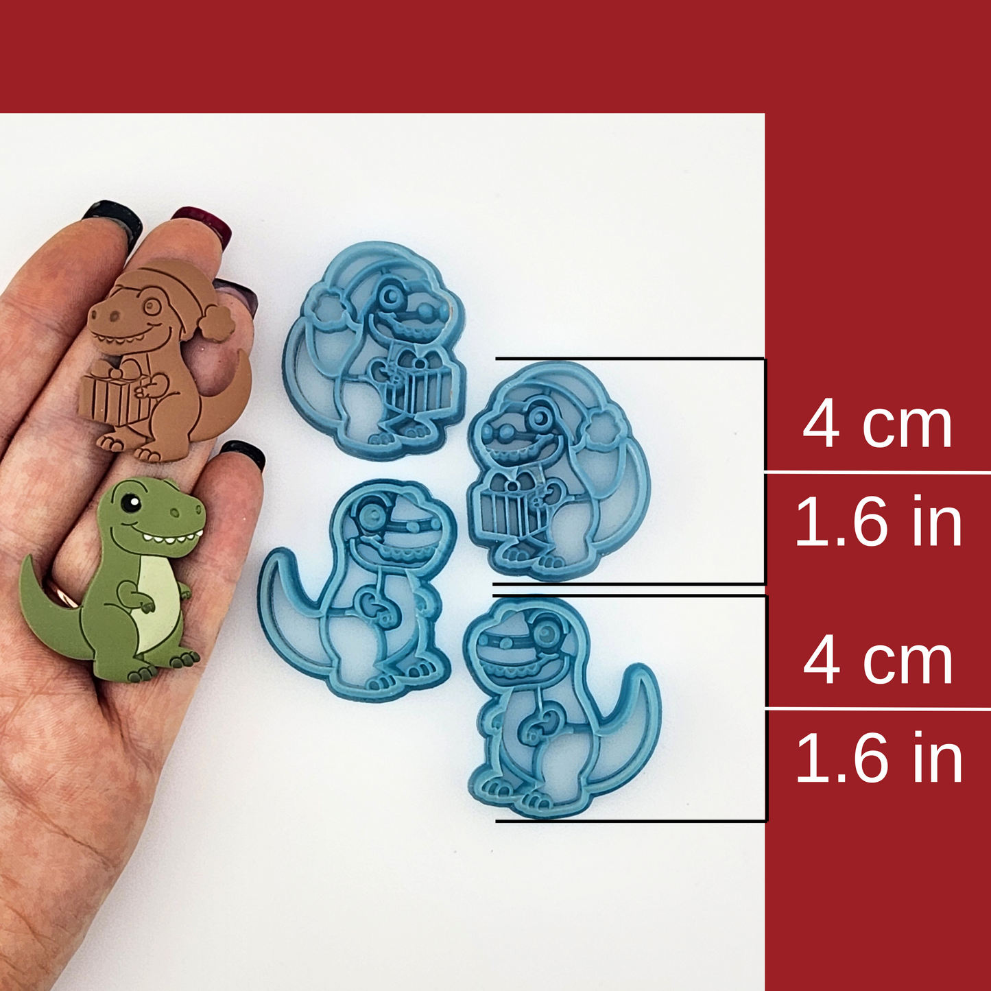 T-Rex Polymer Clay Cutter Sets