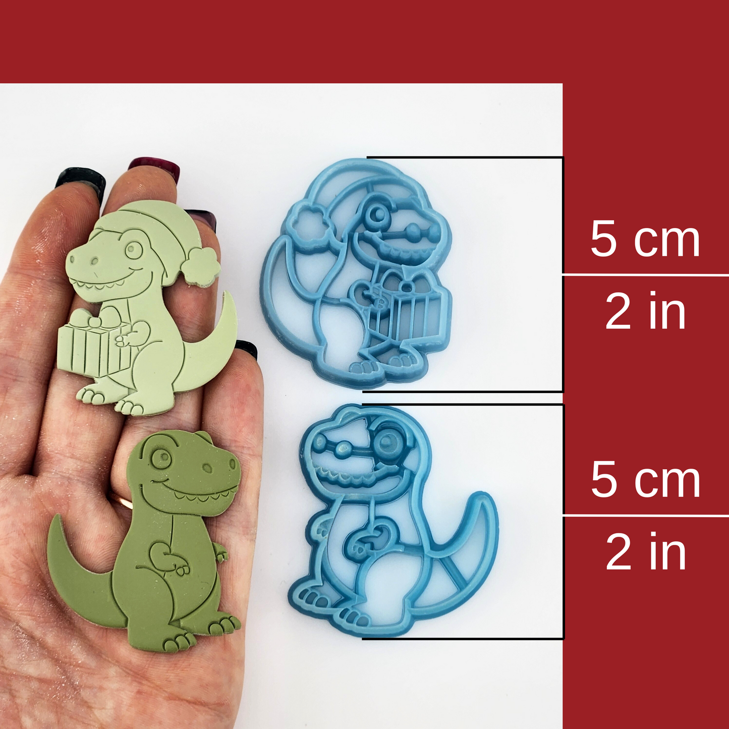 T-Rex Polymer Clay Cutter Sets