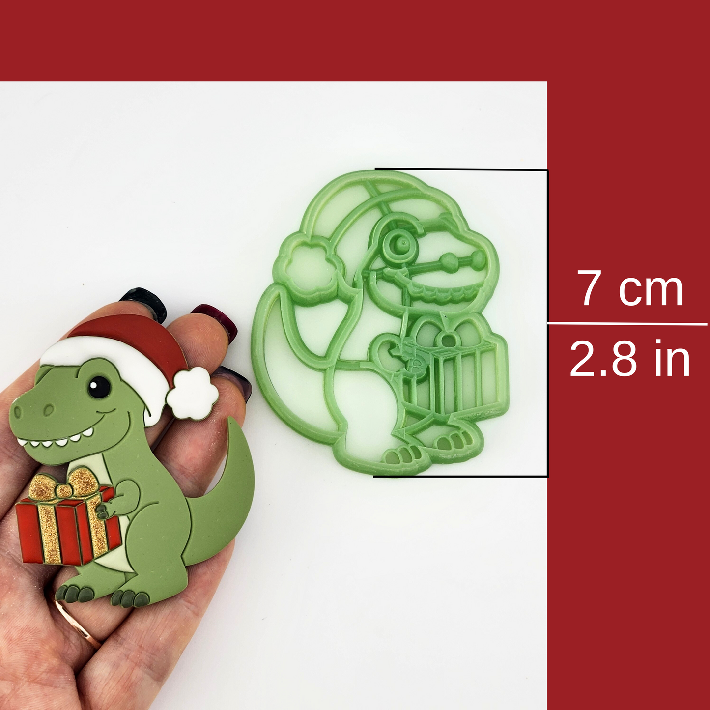 T-Rex Polymer Clay Cutter Sets