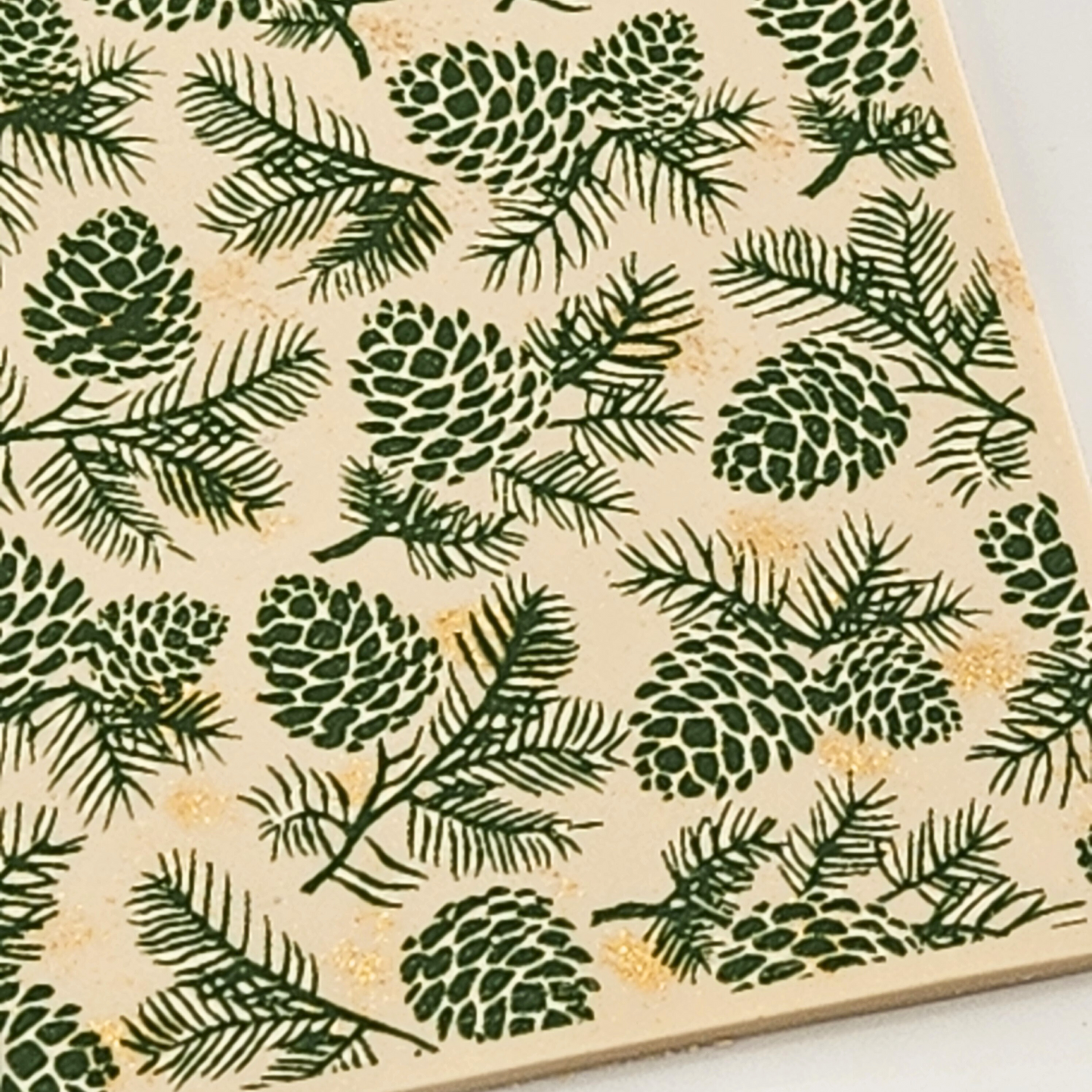 Pine Boughs Silk Screen