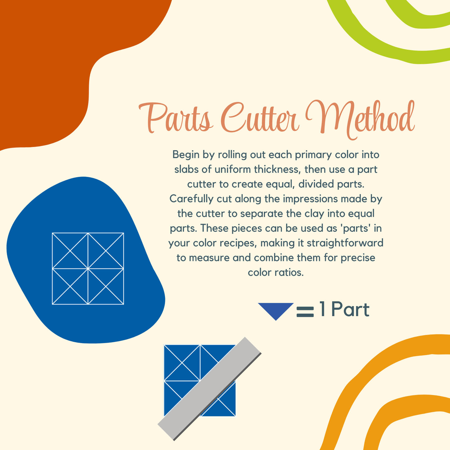 Candy Heart Polymer Clay Color Recipes for Sculpey Premo - Digital Download