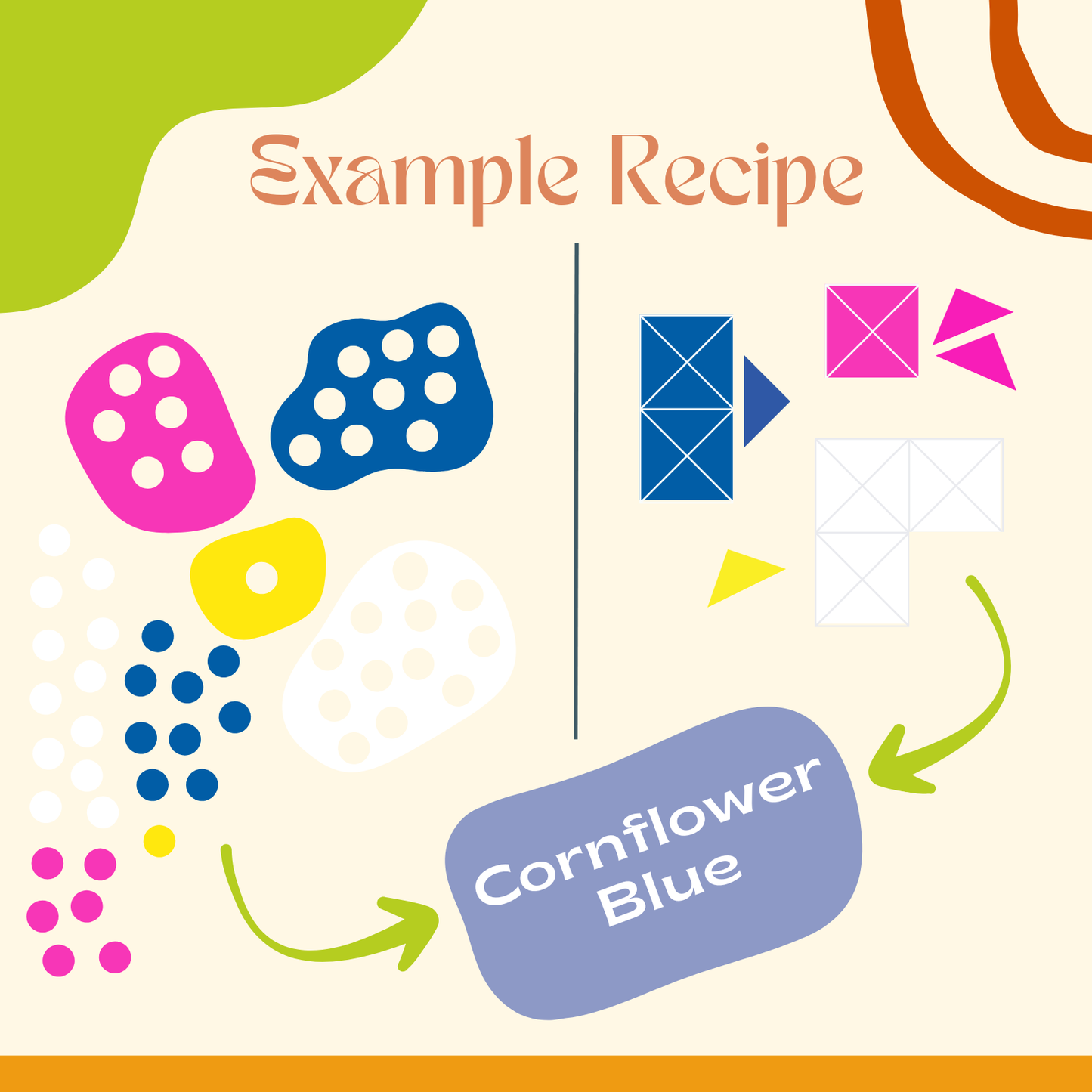 Candy Heart Polymer Clay Color Recipes for Sculpey Premo - Digital Download