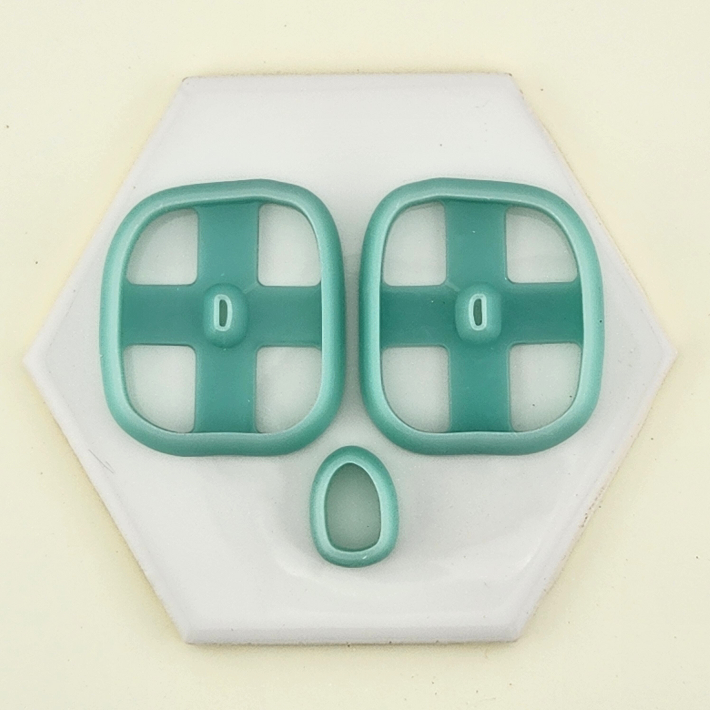 Dawny - Ditti Collab - Mirrored Polymer Clay Cutter Set