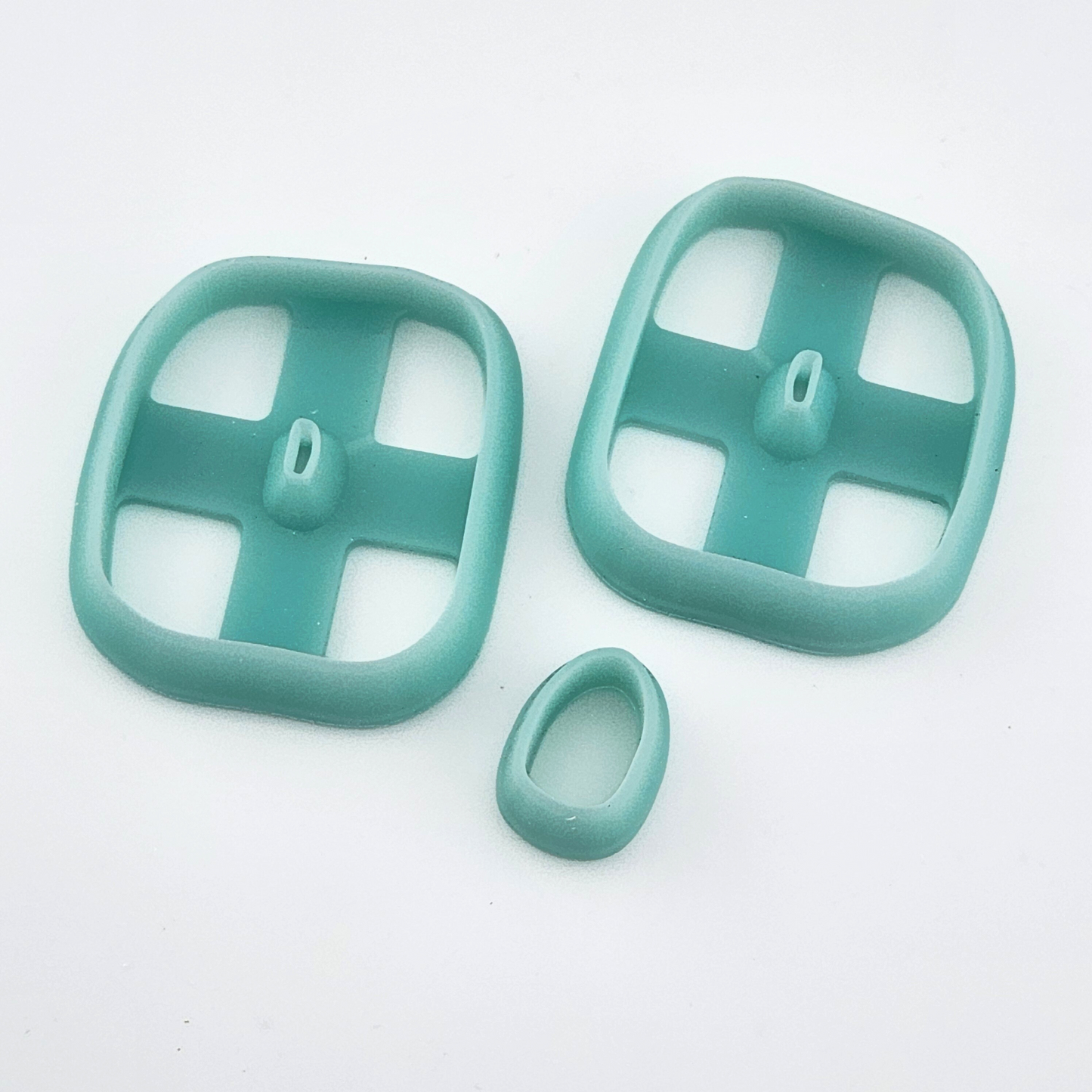 Dawny - Ditti Collab - Mirrored Polymer Clay Cutter Set