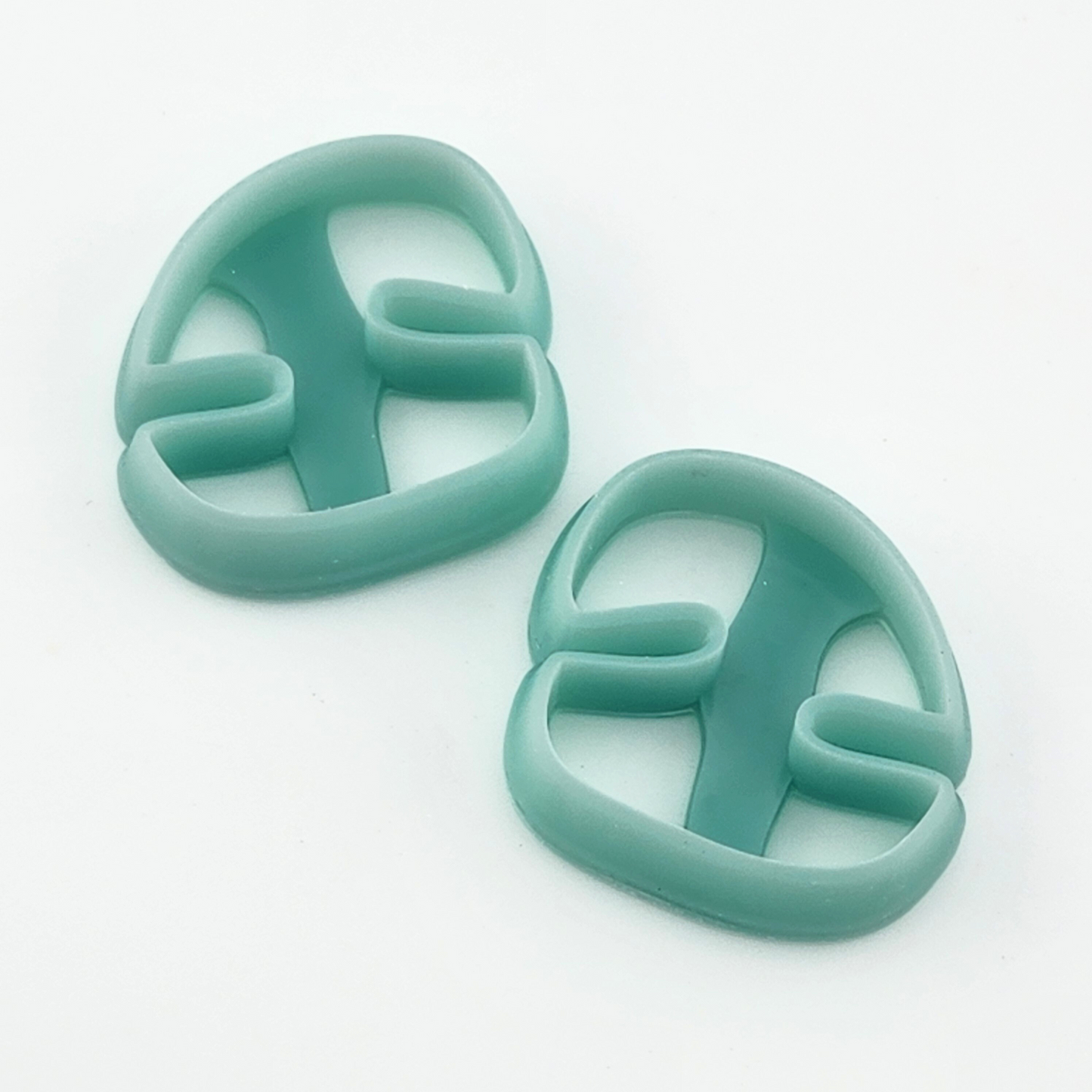 Diane - Ditti Collab - Mirrored Polymer Clay Cutter Pair