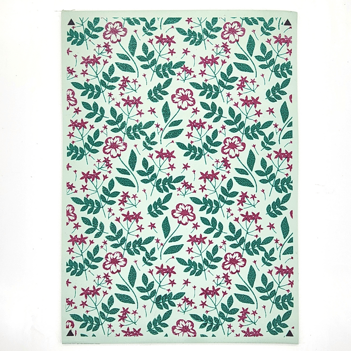 Hibiscus & Jasmine Silk Screens