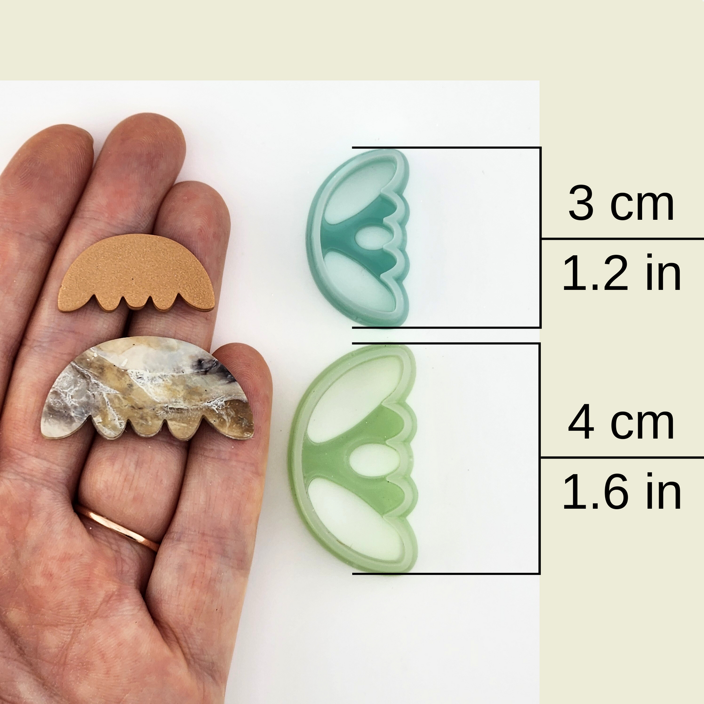 Dorth - Ditti Collab - Polymer Clay Cutter